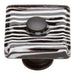 Zebra Square Glass Knob-DirectSinks