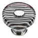 Zebra Round Glass Knob-DirectSinks