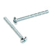 Hardware Resources 8/32" x 1-3/4" Phillips Break-Away Screw Retail Pack-DirectSinks