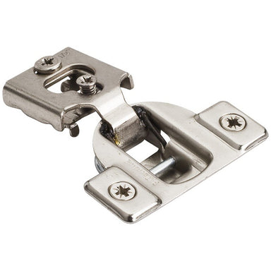 Hardware Resources Steel Economical 1/2" Overlay Self-close Compact Hinges-DirectSinks