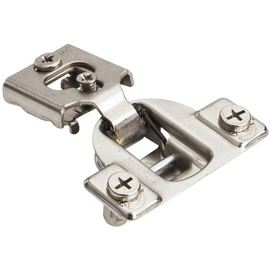 Hardware Resources Economical 1/2" Overlay Self-close Compact Hinges-DirectSinks