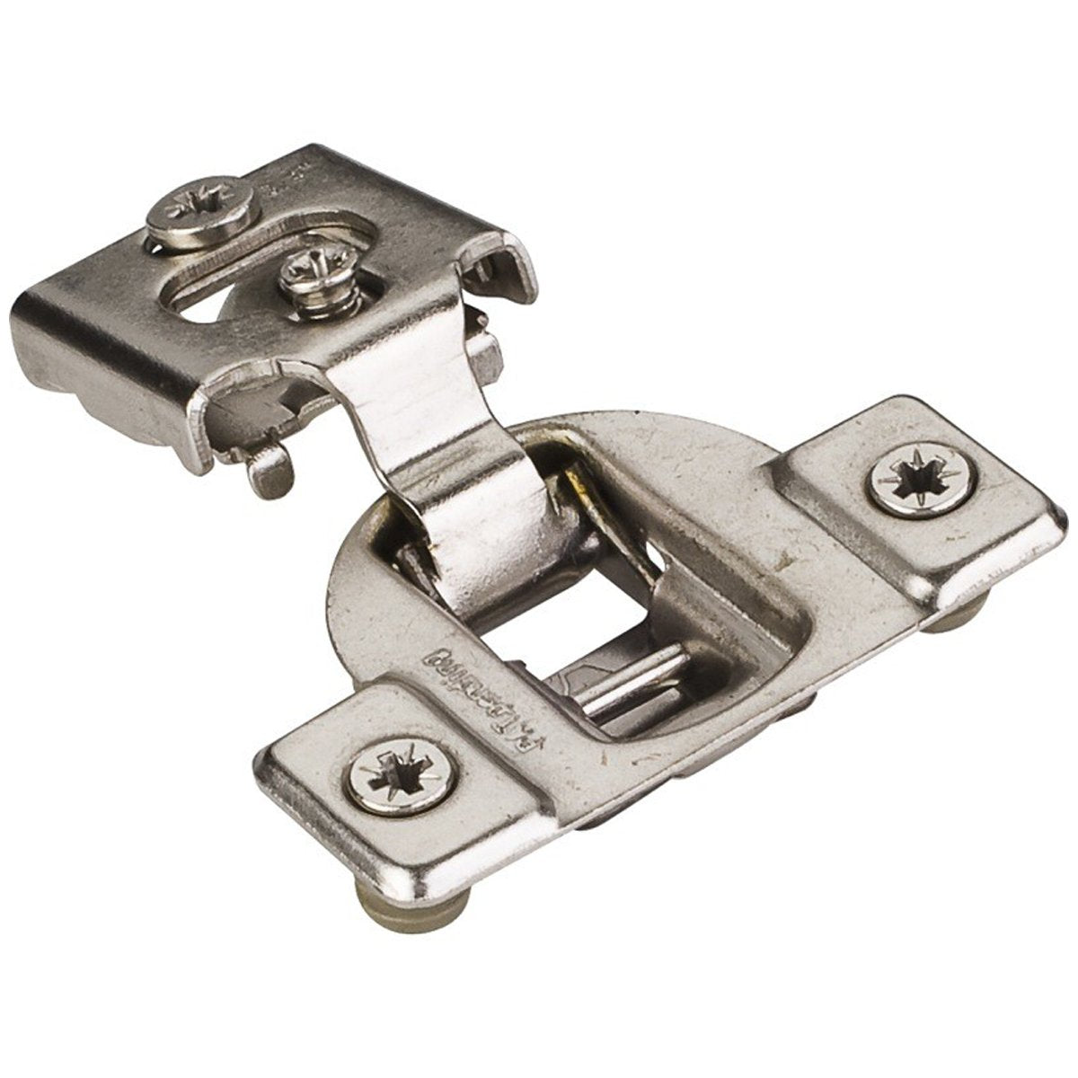 Hardware Resources Economical 3/4" Overlay Self-close Compact Hinges-DirectSinks