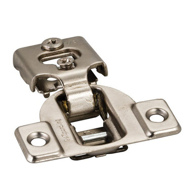 Hardware Resources 1/2" Overlay Compact Hinge without Dowels Retail Pack-DirectSinks