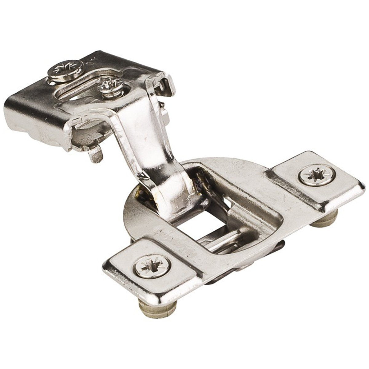 Hardware Resources Economical 1" Overlay Self-close Compact Hinges-DirectSinks