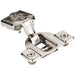 Hardware Resources Economical 1" Overlay Self-close Compact Hinges-DirectSinks