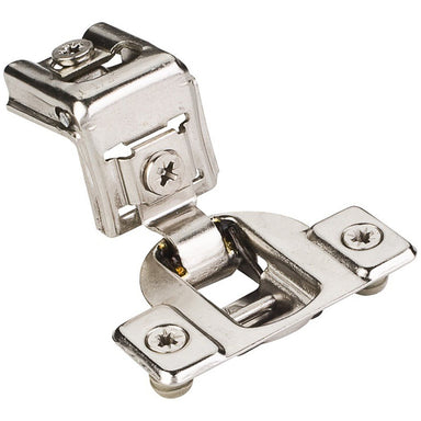 Hardware Resources Economical 1-1/2" Overlay Self-close Compact Hinges-DirectSinks