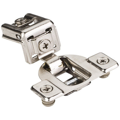 Hardware Resources Economical 1-1/4" Overlay Self-close Compact Hinges-DirectSinks
