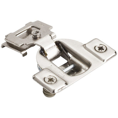 Hardware Resources Economical 1/2" Overlay Self-close Compact Hinges with 4-Way Adjustment-DirectSinks