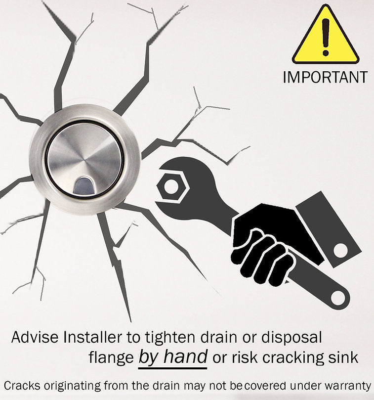 34" Black Composite Single Bowl Kitchen Workstation Sink