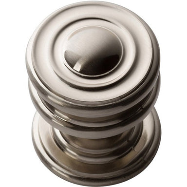Campaign Round Knob 1 1/4 Inch