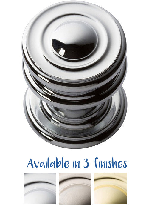 Campaign Round Knob 1 1/4 Inch