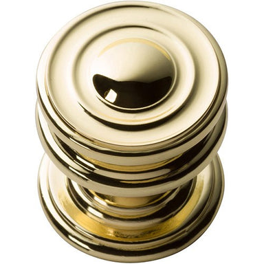 Campaign Round Knob 1 1/4 Inch