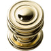 Campaign Round Knob 1 1/4 Inch