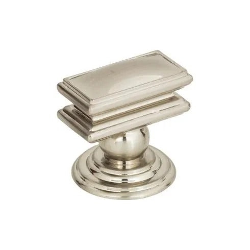 Atlas Campaign Rectangle Knob 1 1/2 Inch-DirectSinks