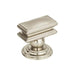 Atlas Campaign Rectangle Knob 1 1/2 Inch-DirectSinks