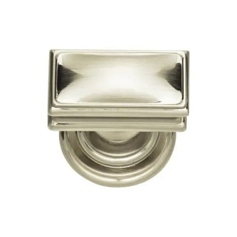 Atlas Campaign Rectangle Knob 1 1/2 Inch-DirectSinks