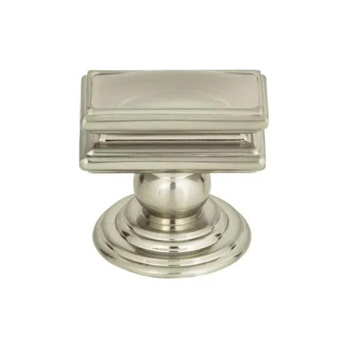Atlas Campaign Rectangle Knob 1 1/2 Inch-DirectSinks