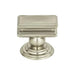 Atlas Campaign Rectangle Knob 1 1/2 Inch-DirectSinks