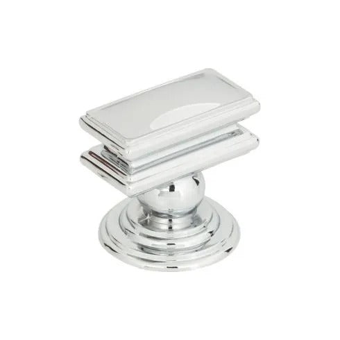 Atlas Campaign Rectangle Knob 1 1/2 Inch-DirectSinks