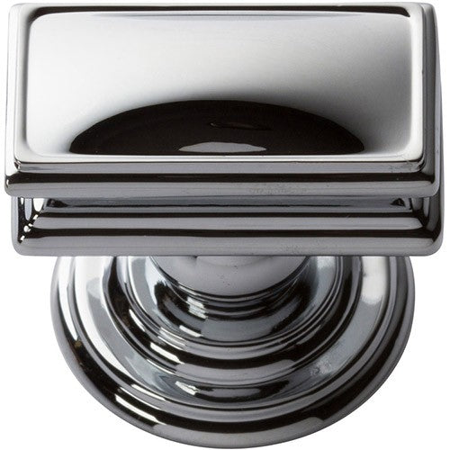 Campaign Rectangle Knob 1 1/2 Inch