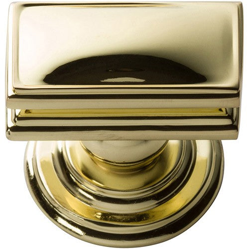 Campaign Rectangle Knob 1 1/2 Inch
