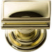 Campaign Rectangle Knob 1 1/2 Inch
