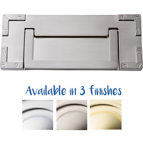 Campaign L-Bracket Drop Pull 3 Inch