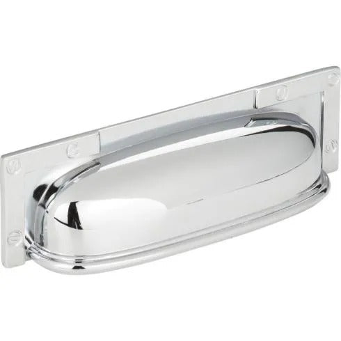 Atlas Campaign L-Bracket Cup Pull 3 3/4 Inch-DirectSinks