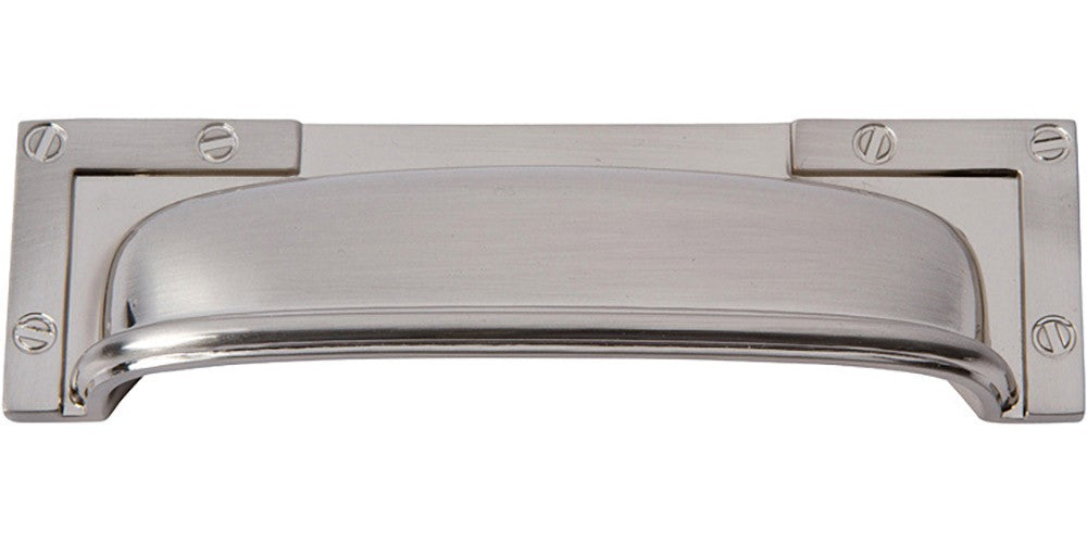 Atlas Campaign L-Bracket Cup Pull 3 3/4 Inch