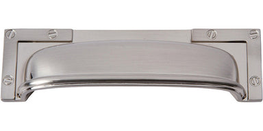 Atlas Campaign L-Bracket Cup Pull 3 3/4 Inch