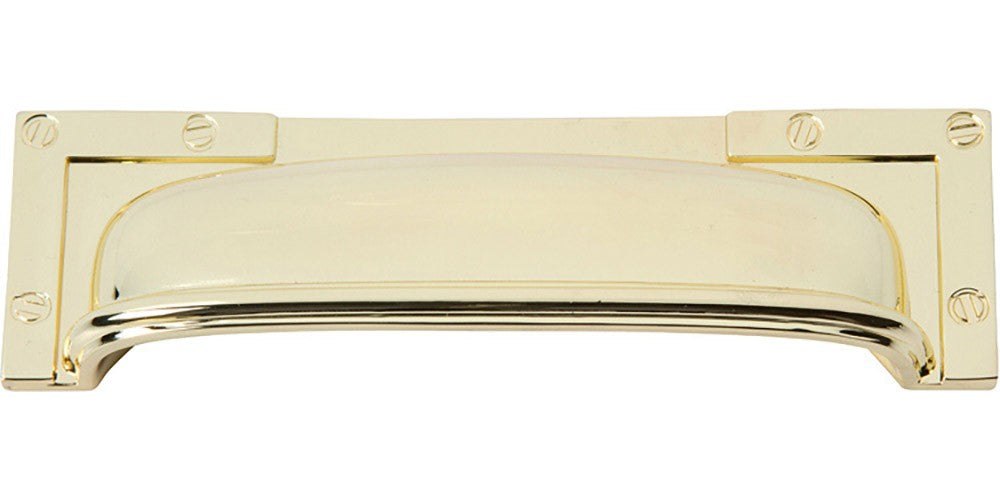 Atlas Campaign L-Bracket Cup Pull 3 3/4 Inch