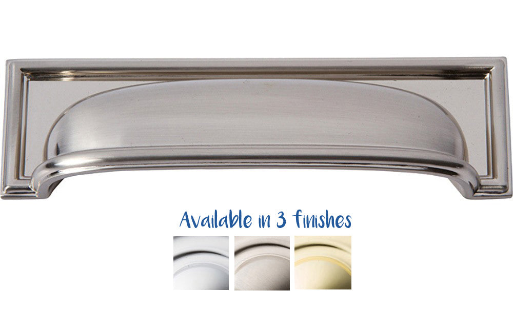 Atlas Campaign Rope Cup Pull 3 3/4 Inch