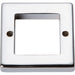 Atlas Homewares Tableau SquareBase 1-7/16", Available in 4 Colors-DirectSinks