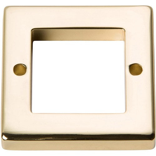 Atlas Homewares Tableau SquareBase 1-7/16", Available in 4 Colors-DirectSinks