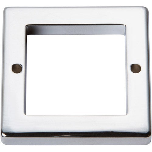 Atlas Homewares Tableau SquareBase 1-7/8", Available in 4 Finishes-DirectSinks