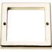 Atlas Homewares Tableau SquareBase 2-1/2", Available in 4 finishes-DirectSinks
