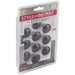 Hardware Resources Elements 10-Pack of Gatsby 3940 Cabinet Knobs-DirectSinks