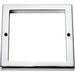 Atlas Homewares Tableau SquareBase 3", Available in 4 Finishes-DirectSinks