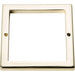 Atlas Homewares Tableau SquareBase 3", Available in 4 Finishes-DirectSinks