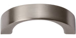 Atlas Homewares Tableau Curved Handle 1-7/16", Available in 4 finishes-DirectSinks