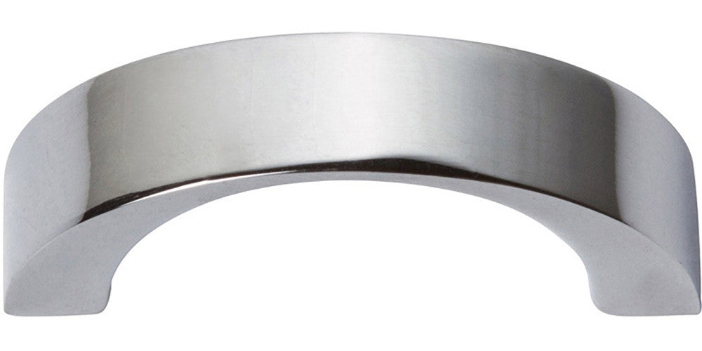 Atlas Homewares Tableau Curved Handle 1-7/16", Available in 4 finishes-DirectSinks