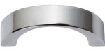 Atlas Homewares Tableau Curved Handle 1-7/16", Available in 4 finishes-DirectSinks