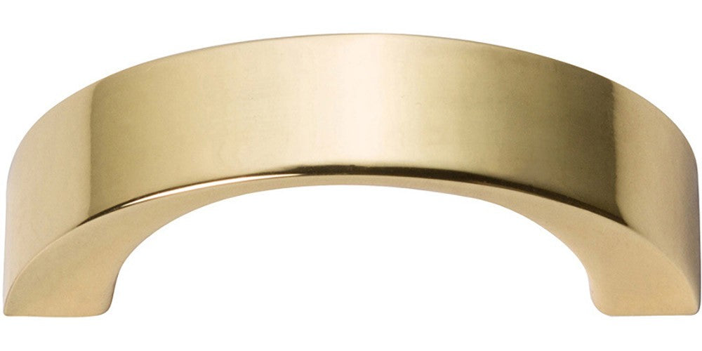 Atlas Homewares Tableau Curved Handle 1-7/16", Available in 4 finishes-DirectSinks
