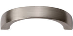 Atlas Homewares Tableau Curved Handle 1-7/8", Available in 4 Finishes-DirectSinks