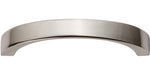 Atlas Homewares Tableau Curved Handle 2-1/2", Available in 4 Finishes-DirectSinks