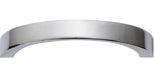 Atlas Homewares Tableau Curved Handle 2-1/2", Available in 4 Finishes-DirectSinks
