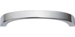 Atlas Homewares Tableau Curved Handle 3", Available in 4 Finishes-DirectSinks