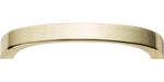 Atlas Homewares Tableau Curved Handle 3", Available in 4 Finishes-DirectSinks
