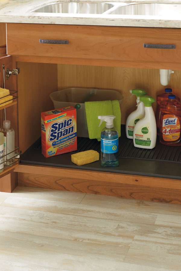 Rubber Cabinet Mat for Your Sink Base Cabinet-DirectSinks