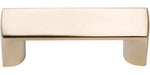 Atlas Homewares Tableau Squared Handle 1-7/16", Available in 4 Finishes-DirectSinks
